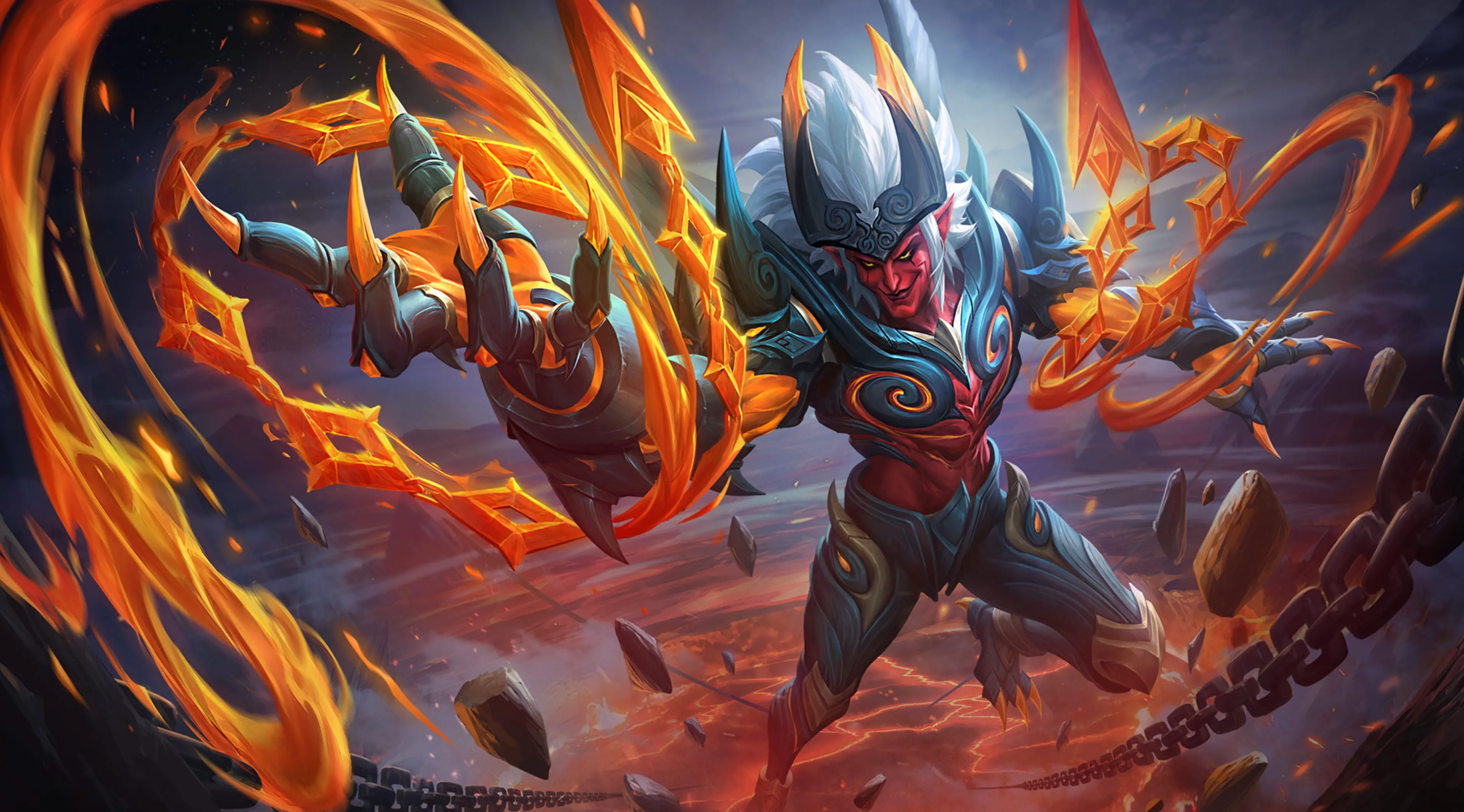 Volcanic Overlord khufra